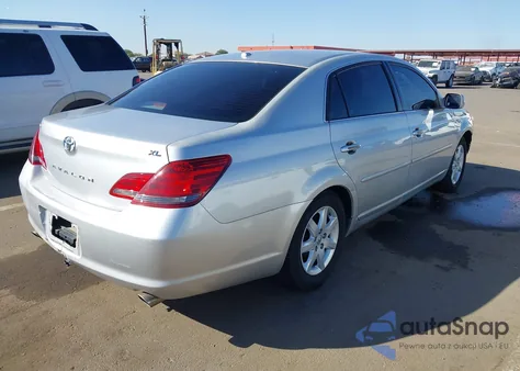 2009 Toyota Avalon Xl z USA, uszkodzony, nr VIN 4T1BK36B49U329542